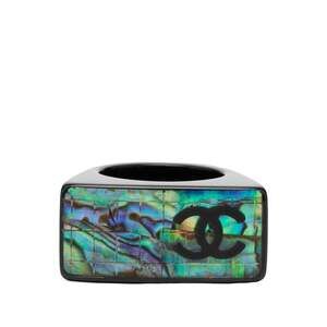 Chanel Cc Logo Ring Metal #256901C63B